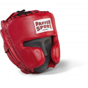 Paffen Sport Pro Mexican – Protector de cabeza para el Sparring, todo el año, Unisex, color rojo, tamaño small/medium
