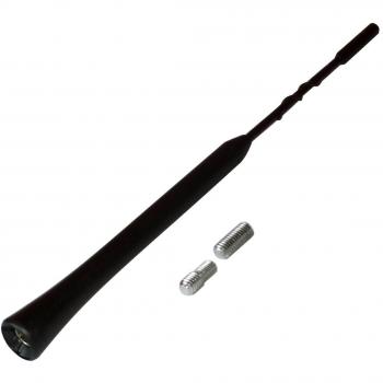 AERZETIX: Varilla de Antena para autoradio Universal 23cm Rosca M5 M6