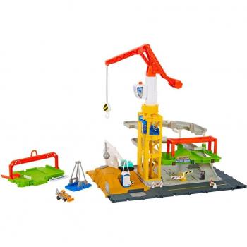 Matchbox Action Drivers Zona de Construcción