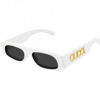 Gucci White Sunglasses GG1771S 002, Female, Size: 51 MM