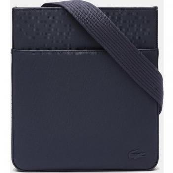 Bandolera Flat Crossover Bag azul marino Lacoste