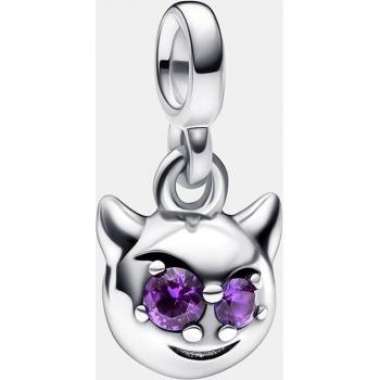 Charm Pandora ME de plata y esmalte morado