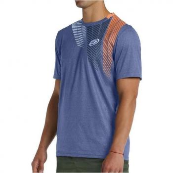 Camiseta Hombre Bullpadel Liria Court Mangas Cortas
