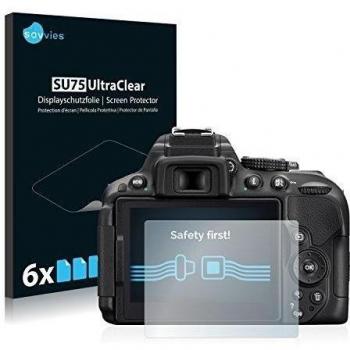 savvies Protector Pantalla Compatible con Nikon D5300