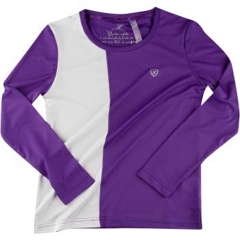 Limited Sports Longsleeve Shirt Lorene Women - Ropa, Color Morado/Blanco, Talla 36