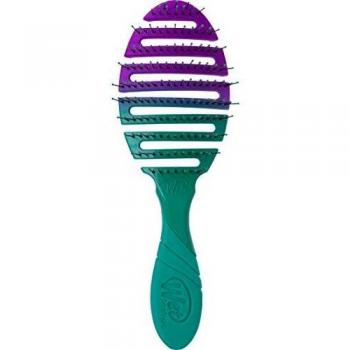 Cepillo The Wet Brush Pro Flex Dry Teal Ombre Azul