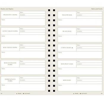 Sibley Birding Life List and Field Diary: Comprehensive Birdwatching Journal by David Allen Sibley