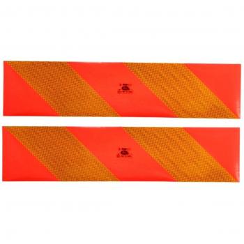 Tablero de aviso/información autoadhesivo CARGOPARTS CARGO-T026 (set, 2 piezas) y cinta reflectante CARGOPARTS CARGO-T026