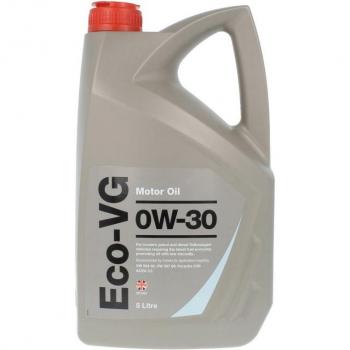 Aceite de motor COMMA ECO-VG 0W30 5L - Aceite sintético para motores diésel y gasolina, viscosidad 0W30, capacidad de 5 litros, cumple con las especificaciones ACEA C