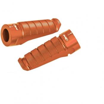 Estriberas Racing PUIG sin adaptadores - Naranja