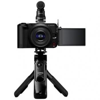 Canon EOS R50 V Kit Creador de Contenido con Objetivo RF-S 14-30mm F4-6.3, Micrófono DM-E100 y Tarjeta SD de 128GB