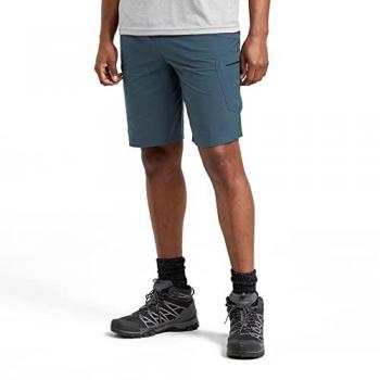 Dare 2b Men's Tuned In II Walking Shorts - Orion Grey, Size 42