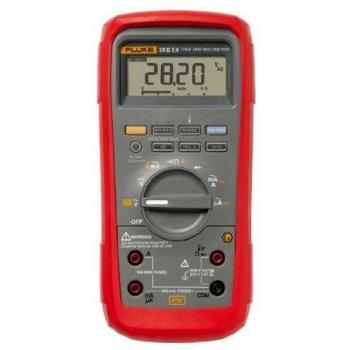 Multímetro Digital Fluke 28 II Ex - IP67, CAT IV, TRMS, 6000 Cuentas, 1000V AC/DC, 10A AC/DC