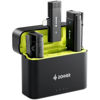 Donner VPM10 - Micrófono Inalámbrico para Smartphone y Dispositivos iOS