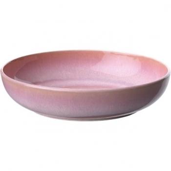 Villeroy & Boch Perlemor Pasta Bowl - porcelain, 27 cm diameter, dishwasher safe, microwave safe, elegant design with iridescent finish