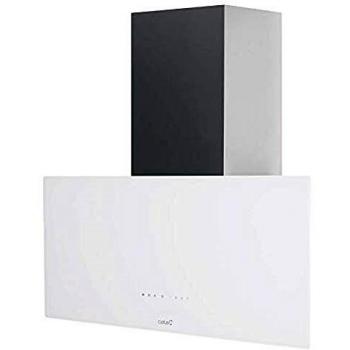 CATA Greco 70 WH Campana Extractora Decorativa de Pared, Blanco, 70 cm