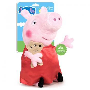 Play by Play - Peluche Peppa Pig con Sonido 31cm