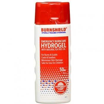 Gel Hidrogel Antiustiones Burnshield 50 ml con Dispensador