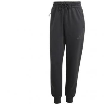 Adidas Z.N.E. Women's Black Tracksuit Pants - Size S - Poly Mesh