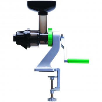Tribest Z-Star 710 Manual Juicer - Green and Silver