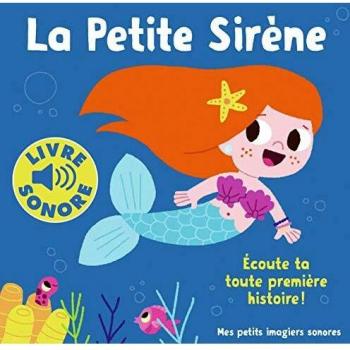 La petite sirène: 1 conte, 6 images, 6 puces