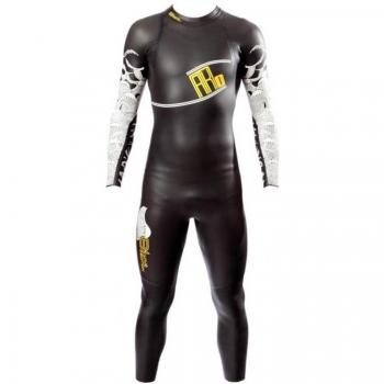 Mako B-First Wave Edition Traje para Triatlón, Negro, S
