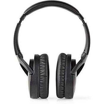 Nedis - Auriculares de Diadema Inalámbricos - Bluetooth® - Cancelación de Ruido Activa