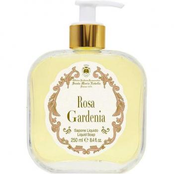 Rosa Gardenia Fragrant Liquid Soap 8.4 oz - Luxurious Moisturizing Formula