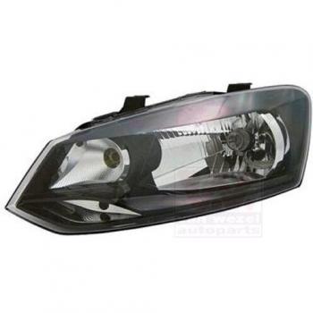 Faro delantero izquierdo Van Wezel 5829963 para VW Polo (6R1, 6C1) - Proyector principal H4