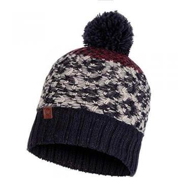 Buff Sombrero de Punto para Hombre, Azul Marino, Talla única