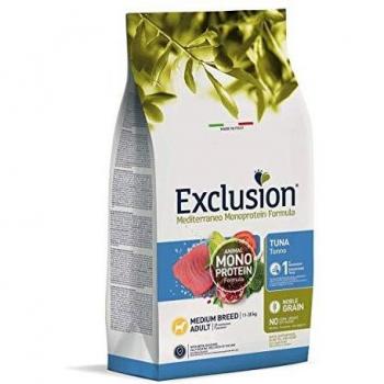 Exclusión Mediterráneo Adulto Atún Mediano 12 kg