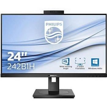 MMD - PHILIPS LCD 23.8IN1920X1080 1000:1 MNTR, Negro