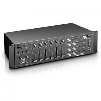 Mezclador Rackable de 4 Zonas LD Systems Zone 624 - 3U