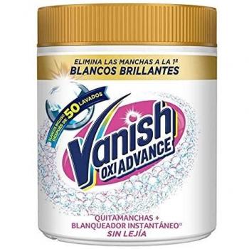 Vanish Oxi Advance - Quitamanchas Y Blanqueador multiacción Para Ropa Blanca, En Polvo, Sin Lejía 400 g