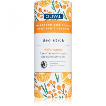 Olival Natural Buckthorn and Orange Aluminum-Free Solid Deodorant Stick 40 g