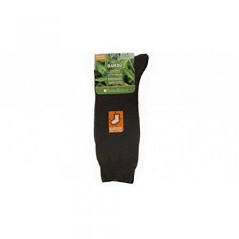 Punto Blanco - Calcetines Hombre Calcetín de Bambú Ecológico - MARRON, G