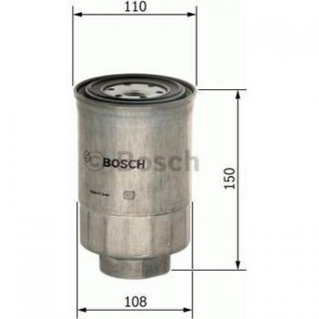 Filtro de Combustible Enroscable BOSCH F 026 402 039
