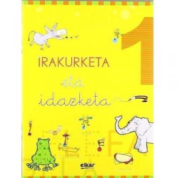 Irakurketa eta idazketa koadernoa 1: