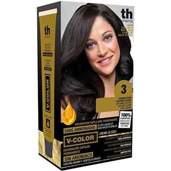 Th Pharma V Color Kit Tinte Sin Amoniaco Con Oro Líquido