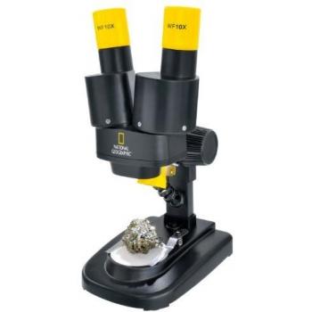 âNational Geographic 9119000 Microscopio EstÃ©reo 20x, Negro