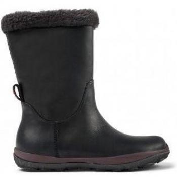 Camper Peu Pista GM Women's Leather Boots with Gore-Tex Technology - Black
