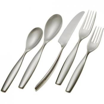 Yamazaki Swivel 42-Piece Flatware Set, Service for 8 by Yamazaki