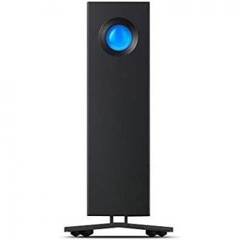 LaCie 14TB D2 Professional USB C Black External Hard Drive