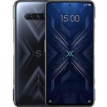 Black Shark 4 [5G] - Smartphone 6+128GB, Pantalla 144Hz 6,67”, Snapdragon 870, 48MP Triple Cámara, Batería 4500mAh, LPDDR5 RAM + UFS3.1 Storage, Negro