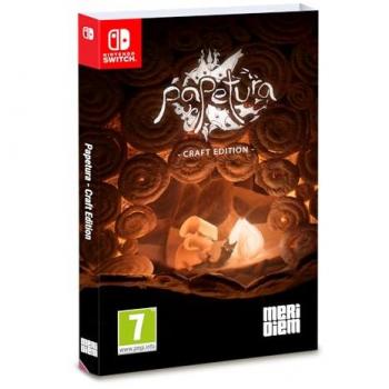 Papetura Edición Craft para Nintendo Switch - Nuevo a Estrenar - PREVENTA - Lanzamiento 05/11/24