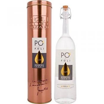 Jacopo Poli Po di Poli Morbida Smooth Moscato Grappa - 700 ml