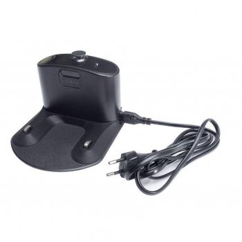 Base de Carga Integrada para Aspirador Robot iRobot Roomba 4648050 (Compatible con Series 500, 600, 700, 800, 900, E e I)