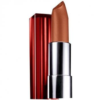Maybelline New York Color Sensational - Barra de labios, color 435 Magnetic Coral