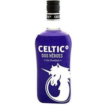 Celtic Dos heroes gin destilado - 3 x 700 ml - Total: 2100 ml