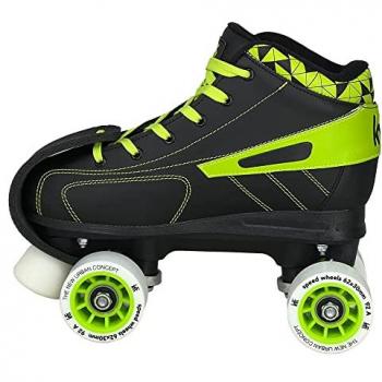 Patines en Paralelo Hockey Chronos Vel Top Krf - Patines 4 Ruedas, unisex, diseño urbano, características de hockey